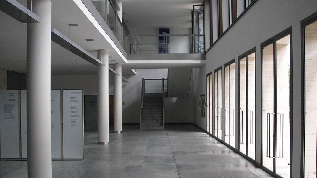 A clean, professional office interior
